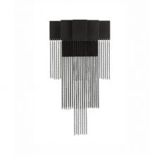 Revia kinkiet led 8W 290lm 3000K czarny